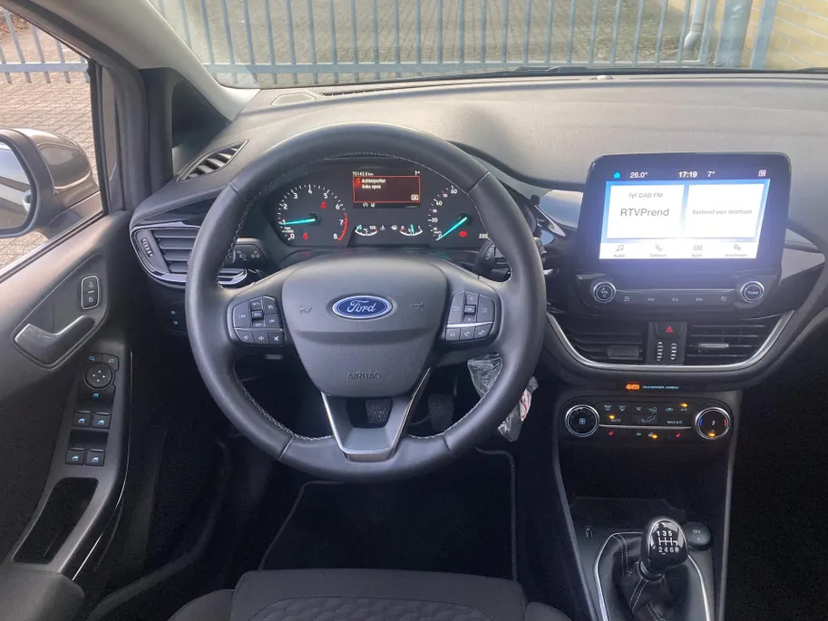 Ford Fiesta 1.0 EcoBoost 100 pk Titanium 5-deurs Apple Carplay/ Android Auto - Winter Pack - Cruise Control