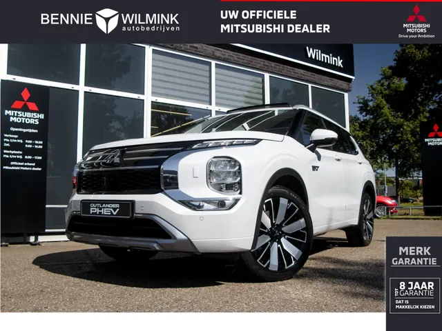 Mitsubishi Outlander 2.4i PHEV Instyle | voorraad korting €8000,-