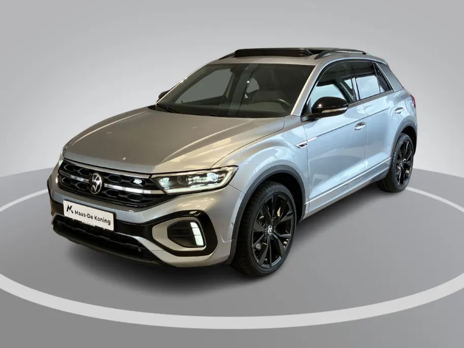 Volkswagen T-Roc 1.5TSI/150PK DSG R-line · Panoramadak  · Camera · Apple/Android Car Play · Navigatie