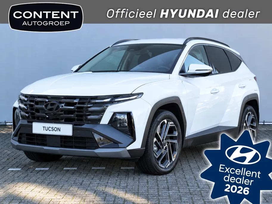 Hyundai Tucson 1.6 T-GDi PHEV Aut Premium I Voorraad deal!