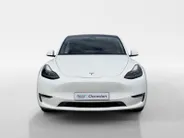 Tesla Model Y 351PK Long Range AWD 75 kWh Automaat | 1e eigenaar | Panoramadak | Basic Autopilot | 360 Camera | Stoelverwarming | Leder | Elektrische Achterklep | Elektrische Stoelen | Full LED |