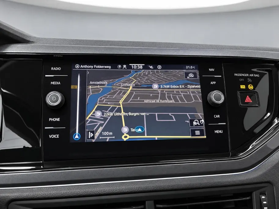 Volkswagen Polo 1.0 TSI 110pk DSG Style · Camera · Apple/Android Car Play · Navigatie · P-Sensoren · Stoelverwarming · 17'' Inch ·