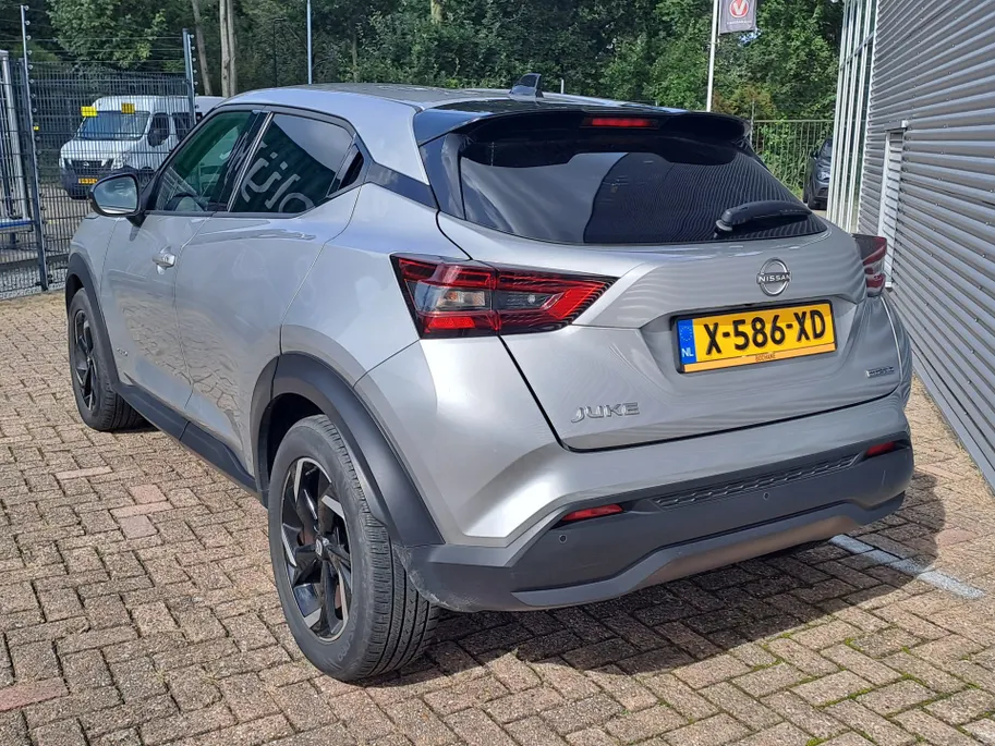 Nissan Juke 1.6 Hybrid N-Connecta | Cruise control | Apple Carplay/Android Auto | Airco automatisch | Automaat | Hybride | Keyless entry | Keyless Start