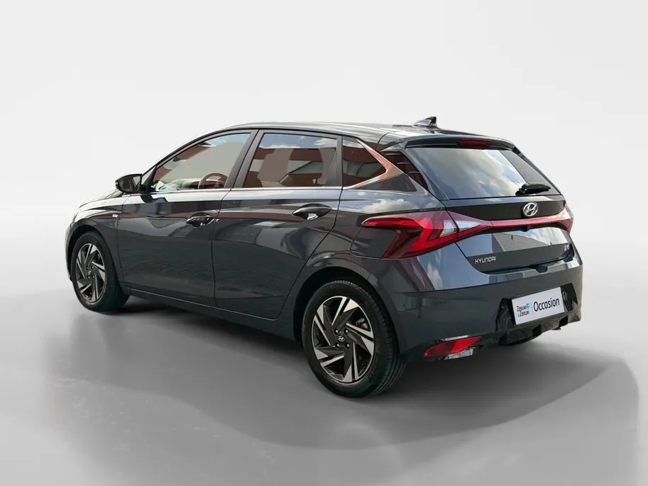 Hyundai i20 1.0 T-GDI Premium | Climate Controle| Lichtmetalen velgen| Metallic lak| Navigatie| Stoel verwarming| Stuur verwarming| Camera| Parkeer sensoren
