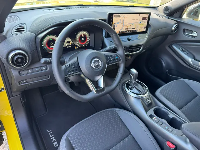 Nissan Juke Hybrid 143pk N-Design | NIEUW | Navigatie | App Connect | Blind Spot | 360-Camera | Keyless