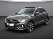 Volkswagen T-Roc 1.5 TSI 150pk DSG R-Line · Panoramadak · Camera · Keyless · Stuur- & Stoelverwarming · Elek. Achterklep · Dodehoeksensor · Garantie t/m 14-07-2027