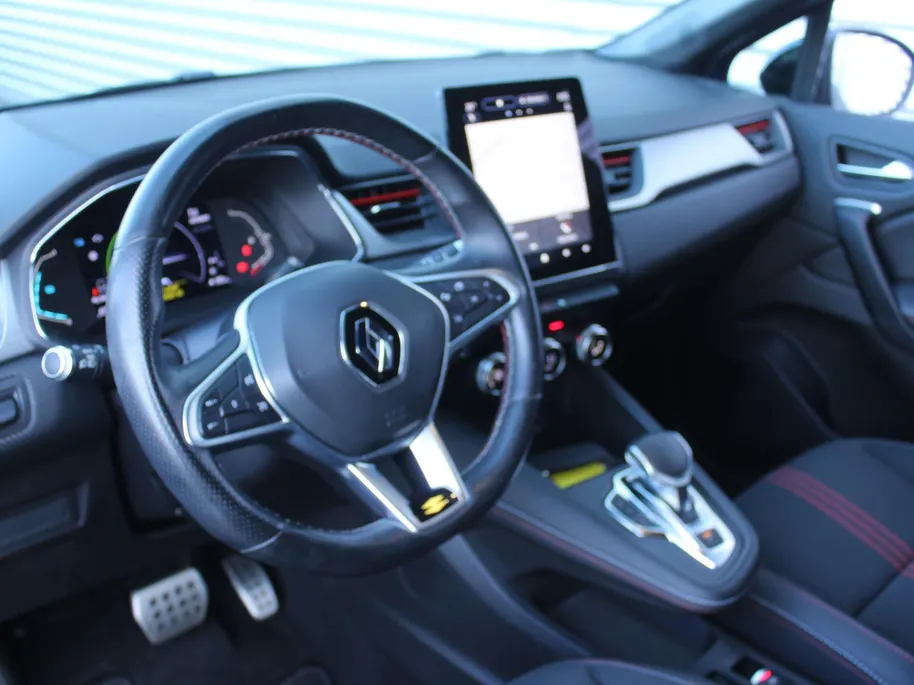 Renault Captur 1.6 E-Tech Hybrid 145 R.S. Line Automaat | Navi | Camera | Keyless | Trekhaak |