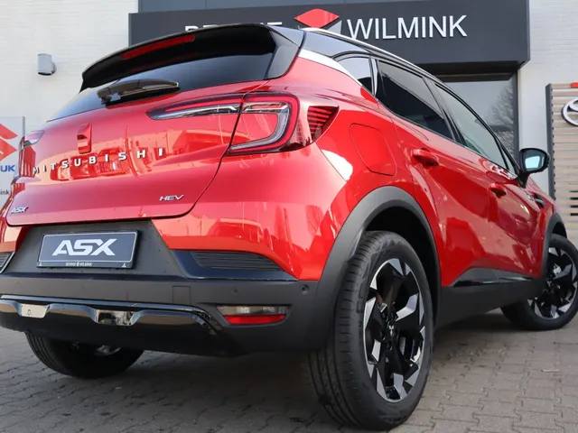 Mitsubishi ASX 1.8 HEV Executive VERKOCHT