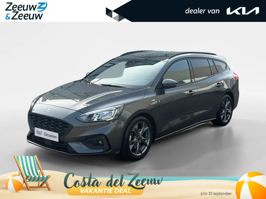 Ford Focus Wagon 1.0 EcoBoost Hybrid ST Line Business | Camera | Keyless | Stoel + Stuurverwarming | LED | Apple Carplay + Android Auto |