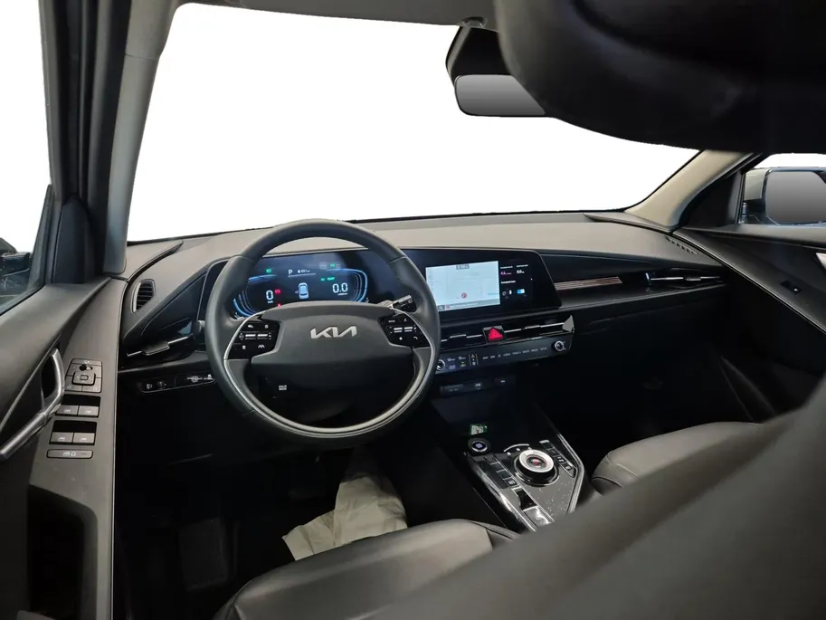 Kia Niro 1.6 GDi Hybrid Dynamicline | Airco | Navi | Camera | Elektrische bestuurdersstoel | Privacy Glass | Dodehoek assistentie