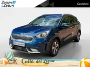Kia Niro 1.6 GDi Hybrid BusinessLine | Airco | Navi | Camera | Trekhaak | Leder | Stoelverwarming| Stuurverwarming |