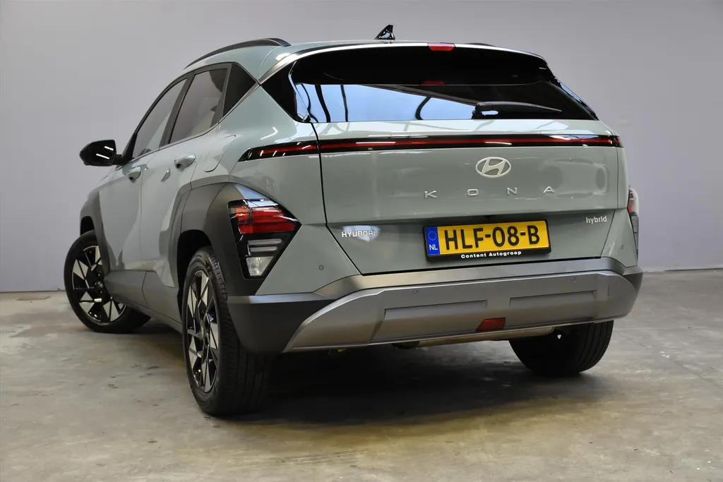 Hyundai Kona 1.6 Hybride DCT Premium I Leder I Navi + Camera