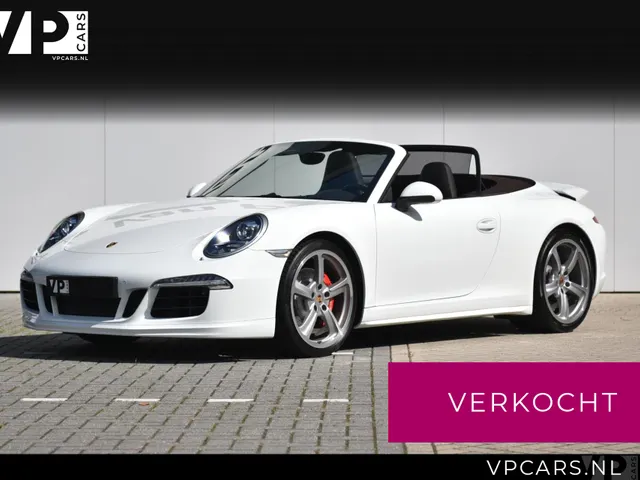 Porsche 911 Cabrio