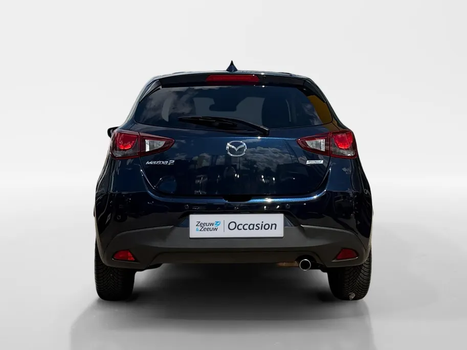 Mazda 2 1.5 Skyactiv-G GT-M | Cruise & Climate Control | All Season Banden | Bluetooth | Navigatie | Stoelverwarming | Parkeersensoren | LMV | 12 Maanden BOVAG Garantie