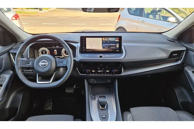 Nissan QASHQAI 1.3 158PK DIG-Turbo Mild-Hybrid X-Tronic A/T N-Connecta - Cold Pack
