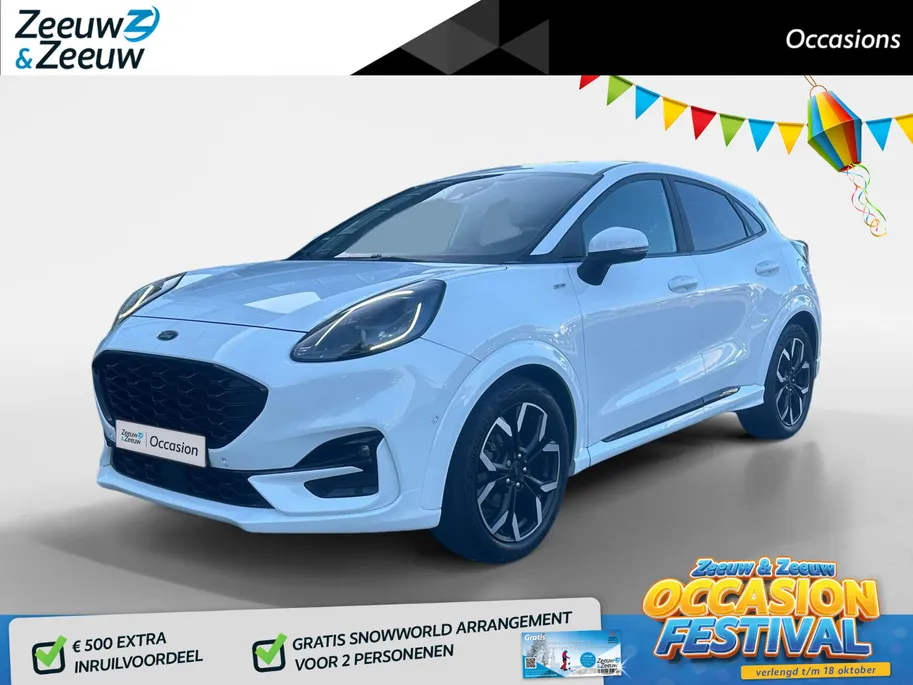 Ford Puma 1.0 EcoBoost Hybrid ST-Line X | Winter Pack | Camera | B&O | Full Option |