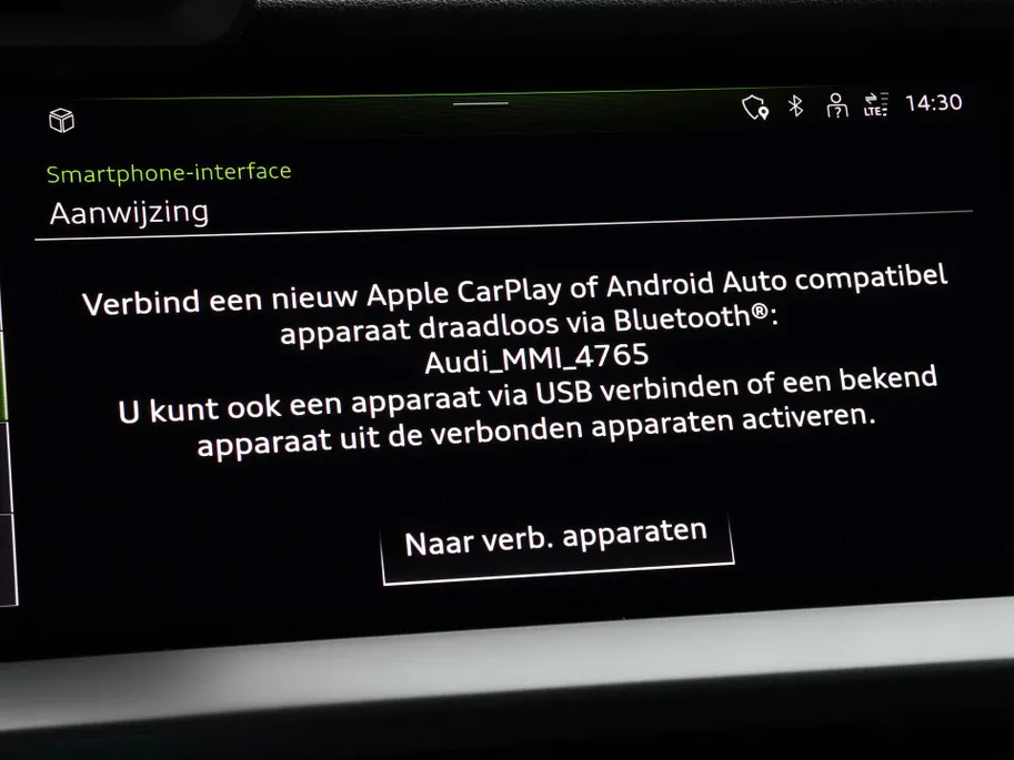 Audi A3 Sportback 35 TFSI 150pk S-tronic S edition · Apple/Android Car Play · Navigatie · Elek. Achterklep · P-Sensoren · Cruise Control · Zwart Optiek · 19'' Inch ·