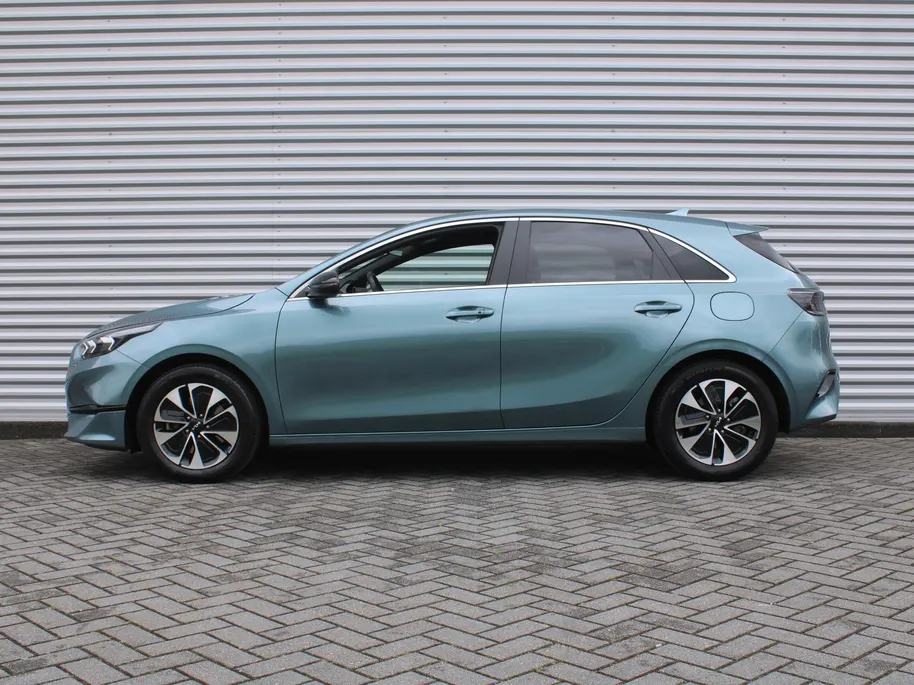 Kia Ceed 1.0 T-GDi Design Edition | Stuur-/stoelverwarming | Cruise | Camera | 16' LM | Dodehoekdetectie | JBL audio | LED |