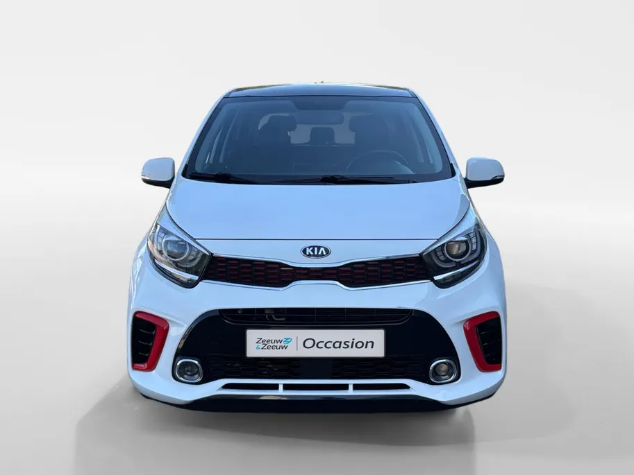 Kia Picanto 1.2 CVVT GT-Line | 84 PK! | Camera | Keyless |Leder | Stoel + Stuurverwarming | Apple Carplay | Android Auto | Lichtmetalen Velgen |