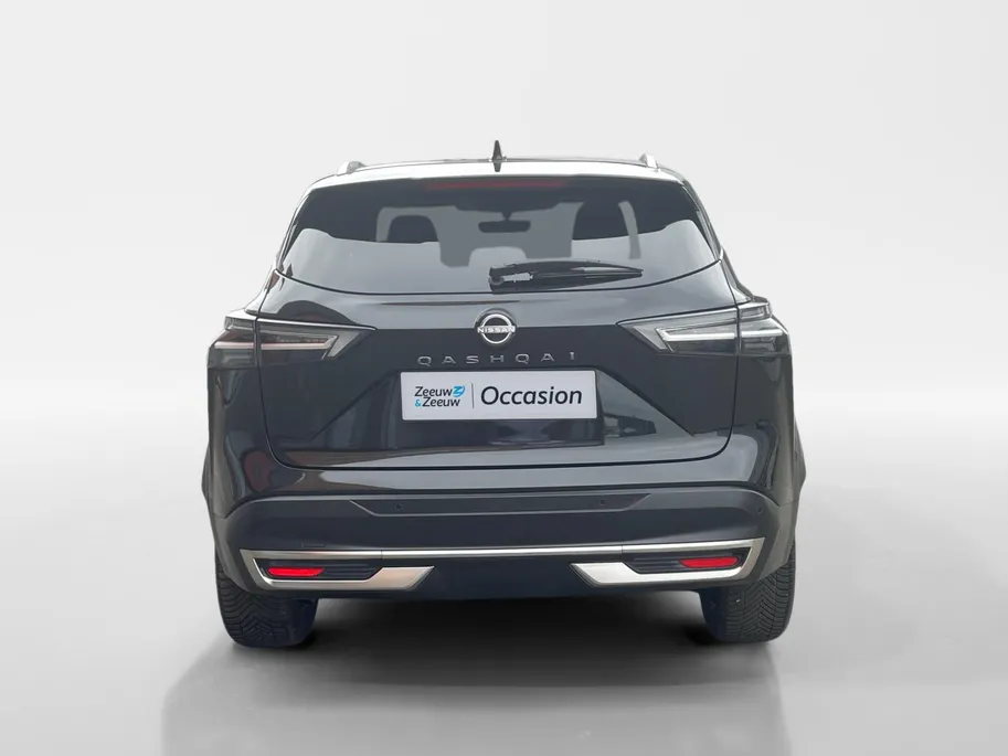 Nissan QASHQAI 1.3 MHEV Xtronic N-Connecta 158PK AUTOMAAT |+ Cold Pack + Easy Pack | 1800KG Trekgewicht | Elektrische achterklep | Navigatie | Apple Carplay & Android Auto | Pro Pilot (Adaptive Cruise Control) | Climate Control | Stoel- stuur en voorruitverarming |