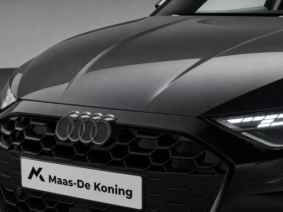 Audi A3 Sportback 40 TFSI e Advanced edition 204 PK · Optiekpakket zwart plus · Assistent rijden en parkeren plus · Lichtpakket plus ambient light · MEGA Sale