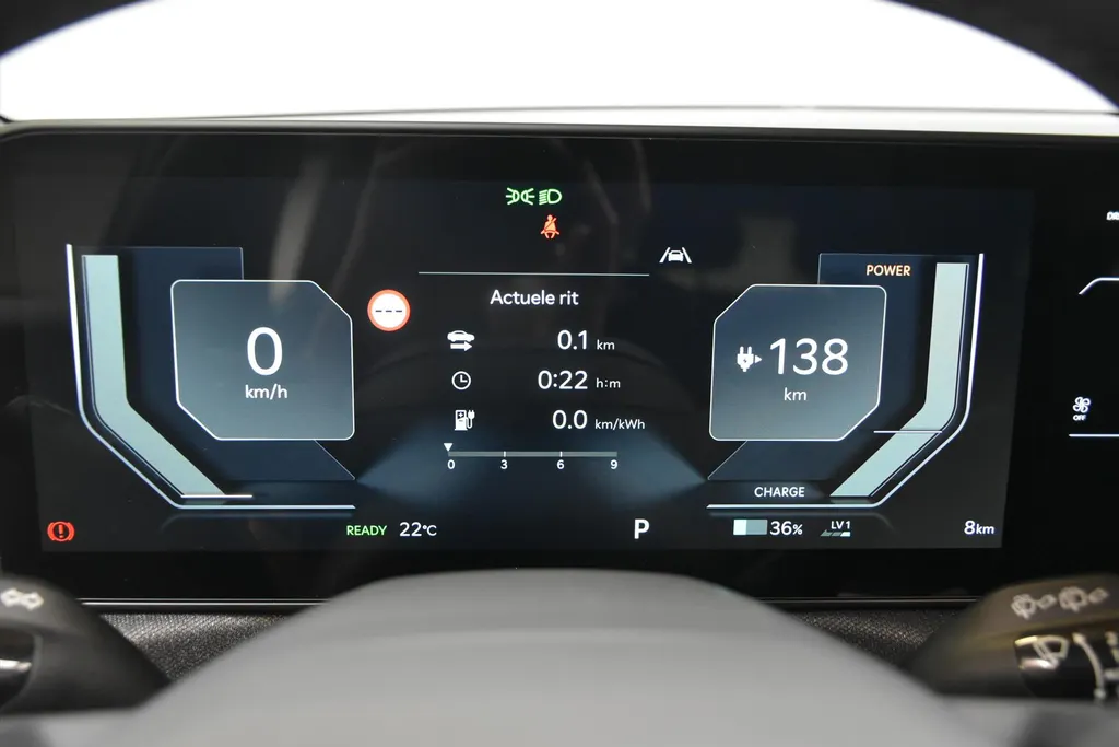Kia EV2 61 kWh 135pk (5-zits) Black-Line
