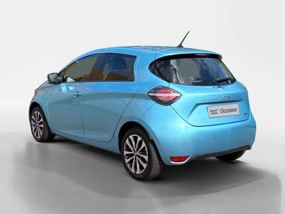 Renault ZOE R135 Intens 52 kWh (ex Accu) Airco/ecc | Naviagatie | Camera/pdc | Ex Accu | Camera |