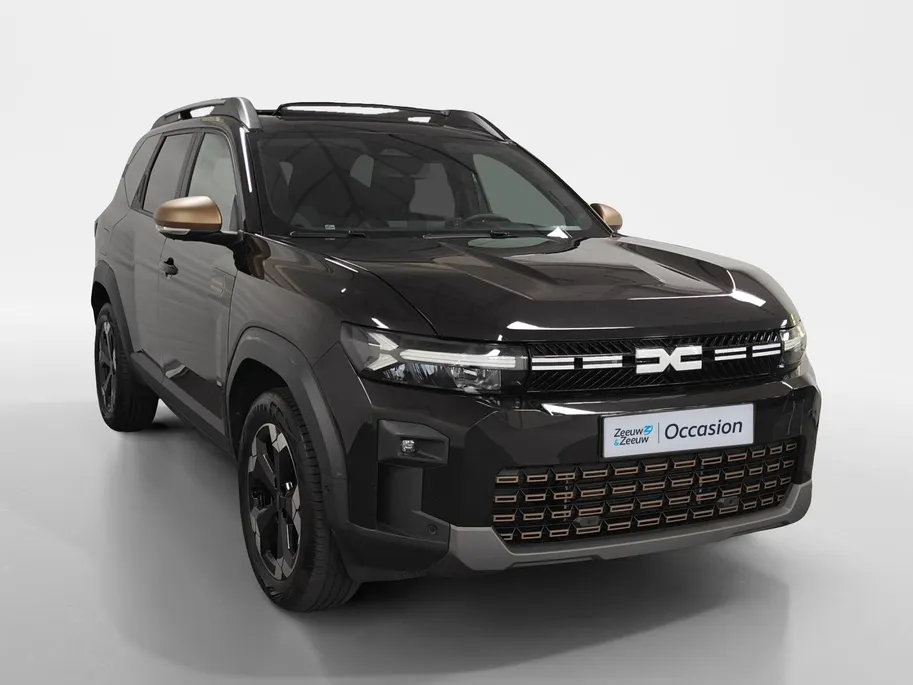 Dacia Bigster 1.8 Hybrid 155 Extreme AUTOMAAT NAVI AIRCO CAMERA CRUISE CONTROLE STOELVERWARMING SCHUIFKANTELDAK APPLE CARPLAY ANDROID AUTO DEALER ONDERHOUDEN ZEER MOOIE AUTO