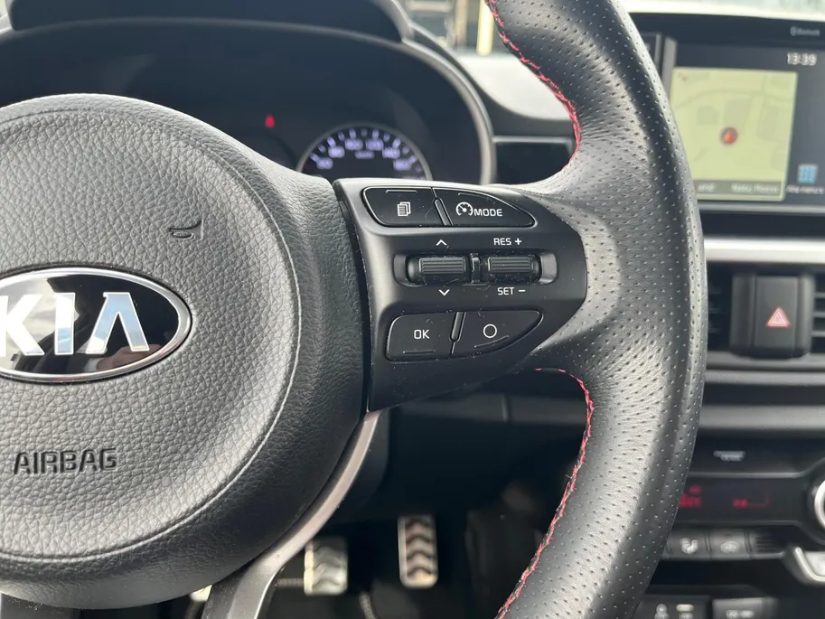 Kia Picanto 1.0 T-GDI GT-Line | 100 PK | Navigatie | Climate Control | Cruise Control | Parkeercamera | Kunstleder