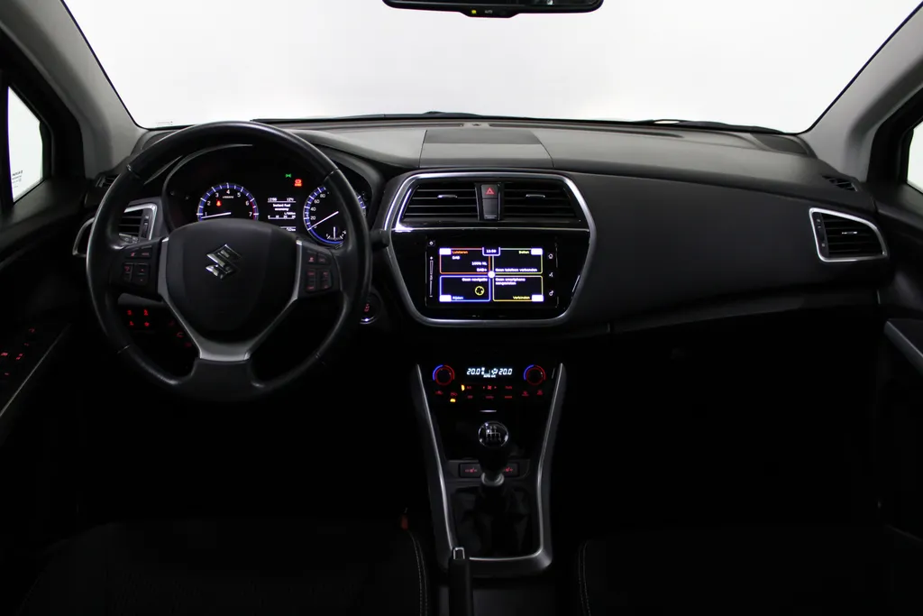 Suzuki S-Cross 1.4 Boosterjet Select Smart Hybrid / Trekhaak afneembaar / Navi. / Camera / Keyless /