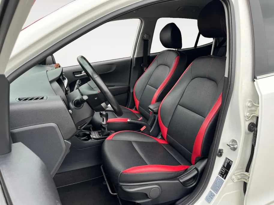 Kia Picanto 1.0 T-GDI GT-Line | Camera | Apple Carplay/Android Auto | Stoel/Stuur Verwarming | Cruise Control | Climate Control | Navigatie | 12 Maanden Bovag Garantie