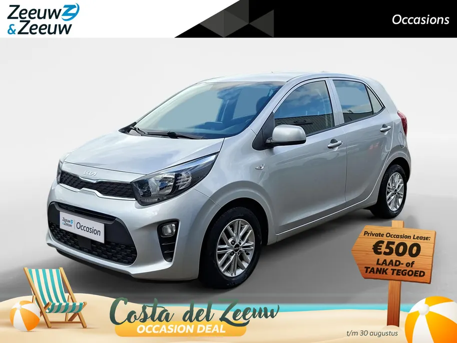 Kia Picanto 1.0 DPi DynamicLine | Apple Carplay | Achteruit rij camera | Cruise control | Airco