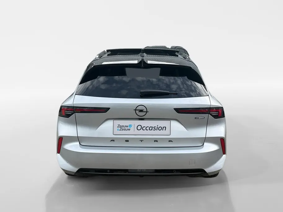 Opel Astra Sports Tourer 1.6 Turbo Plug In Hybrid GS | Panoramadak | HUD | Adapt. Cruise Control | Voorstoelen verwarmd | Elektr. kofferklep | 360 camera | 12 maanden garantie
