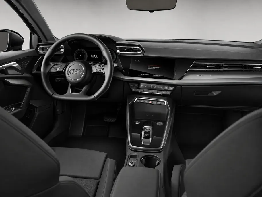 Audi A3 Sportback 40 TFSI e Advanced edition 204 PK · Assistent rijden en parkeren plus · Optiekpakket zwart plus · Lichtpakket plus ambient light · MEGA Sale