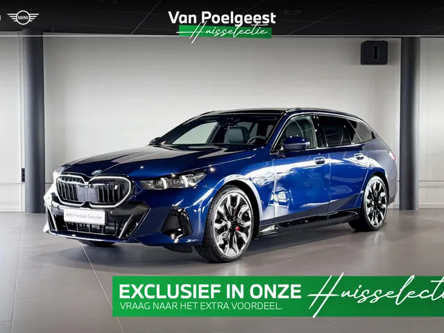 BMW i5 Touring