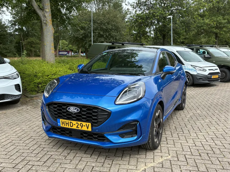 Ford Puma 1.0 EcoBoost Hybrid ST-Line X Panorama dak
