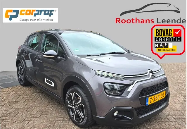 Citroën C3 1.2 83PK PureTech Plus Navi Pack & Android Auto & Apple CarPlay