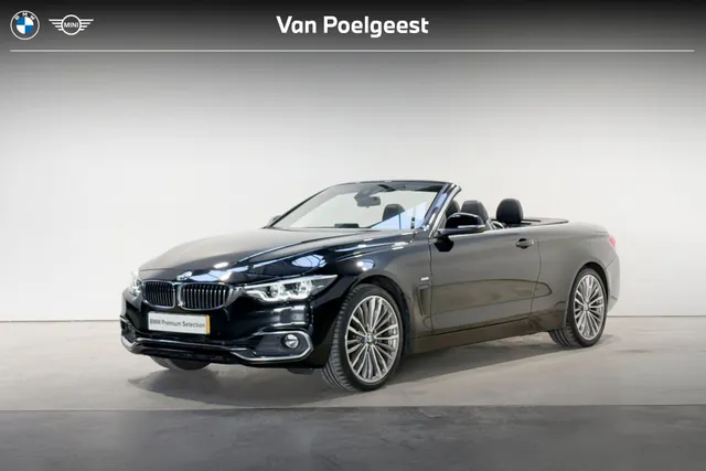 BMW 4 Serie Cabrio