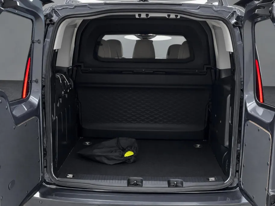 Volkswagen Bedrijfswagens Caddy Bedrijfswagens Cargo Flexible Limited Edition 1.5 eHybrid 115pk · Actieprijs van € 44.455,- voor € 39.955,- excl. BTW · 734602