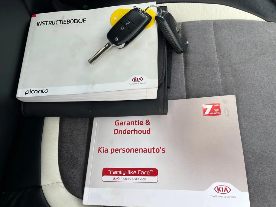 Kia Picanto 1.0 CVVT DynamicLine | Climate Control | Cruise Control | LED dagrijverlichting | LM velgen |