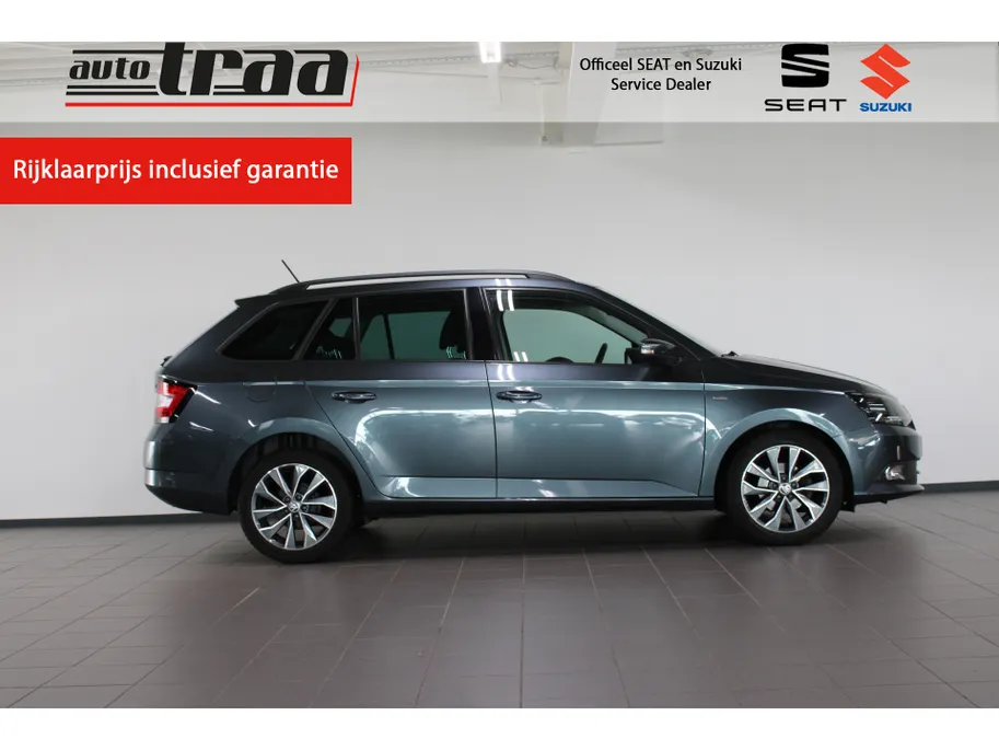 Škoda Fabia Combi 1.0 TSI Drive / Navigatie / Parkeersensoren /