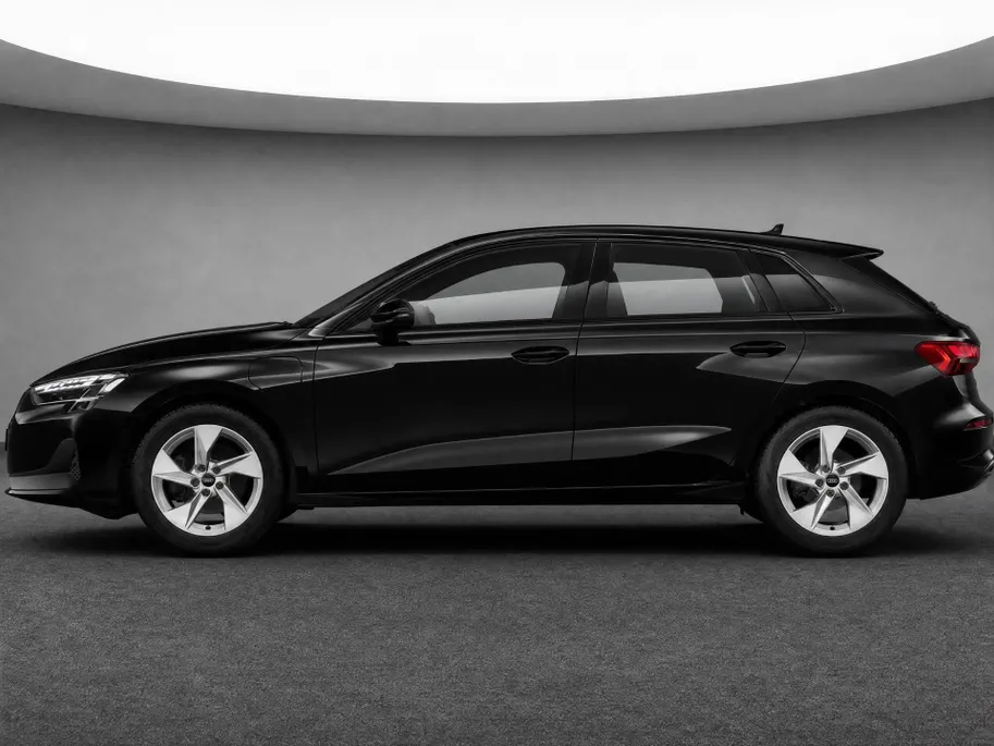 Audi A3 Sportback 40 TFSI e Advanced edition 204 PK · Optiekpakket zwart plus · Assistent rijden en parkeren plus · Lichtpakket plus ambient light · MEGA Sale