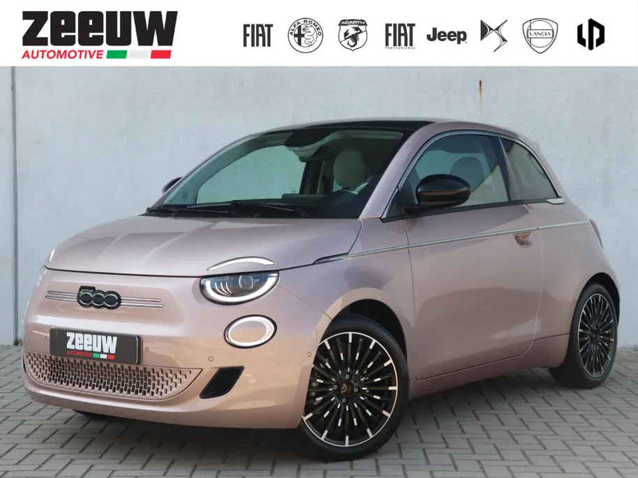 Fiat 500e La Prima 42 kWh | Pano | JBL | Camera | Winter | 17'