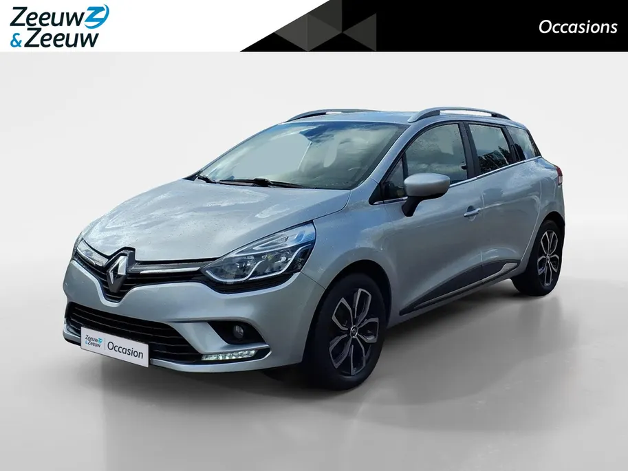 Renault Clio Estate 0.9 TCe Intens Navi , climate , parkeersensor , tel , lm velgen , usb , cruise .