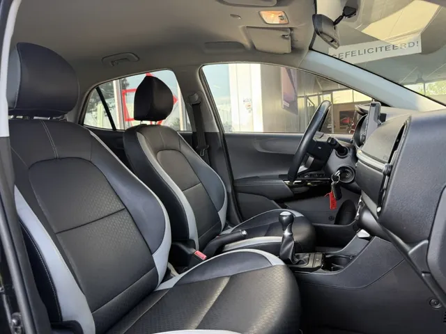 Kia Picanto 1.0 Design Edition | Navigatie | Camera | Leer | Apple CarPlay | Android Auto | Cruise Control