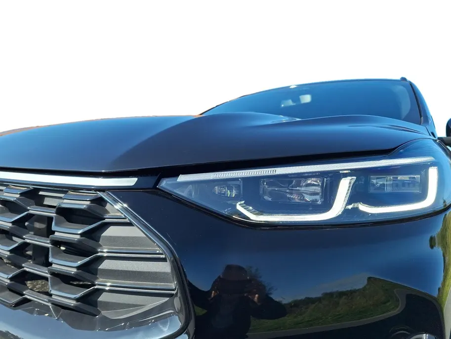 Ford Kuga 2.5 PHEV ST-Line X | Black Pack | Winterpack | Matrix Ledkoplampen | El. Trekhaak | 360Camera | Adaptive Cruisecontrol | Dodehoekdetectie | 20' Lichtmetaal | Draadloze Apple Carplay&Android Auto | B&O Audio | El. Vert. bestuurderstoel + geheugen | Nieuw t