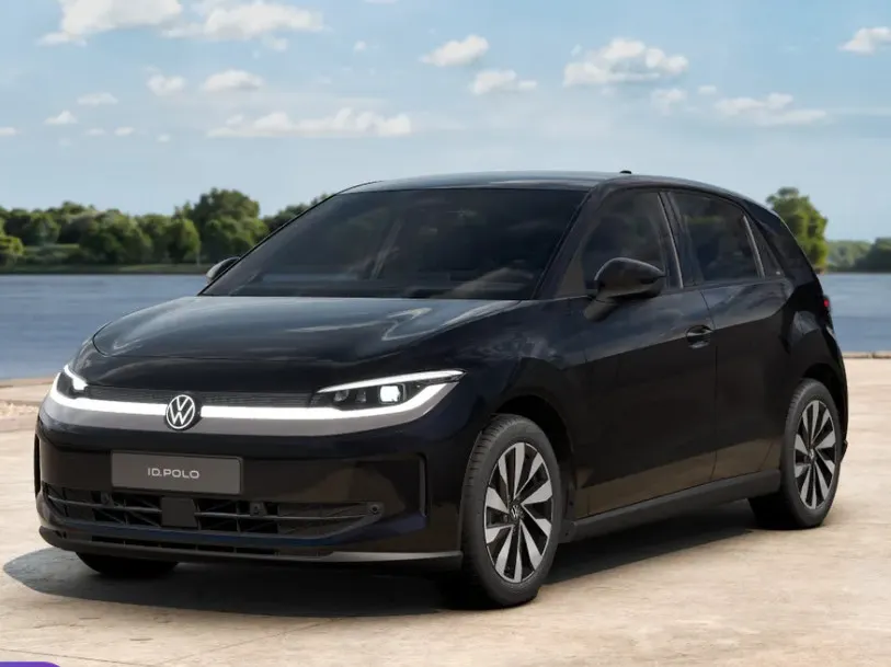 Volkswagen ID. Polo Style 52 kWh accu, 211 PK · Trekhaak afneembaar · Zijruiten achter en achterruit getint ·
