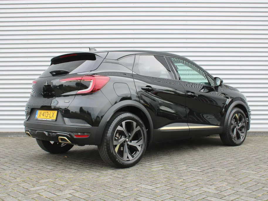 Renault Captur 1.6 E-Tech Full Hybrid 145 E-Tech Engineered | Automaat | Camera | Clima | Carplay | Cruise | LED | Navi | Keyless | 18' LM |