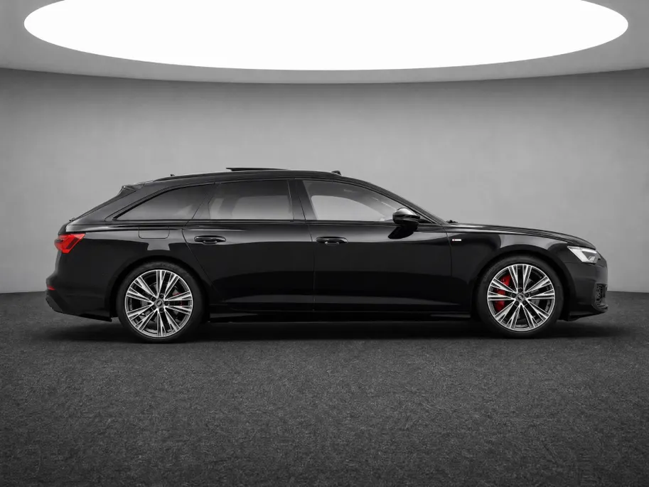Audi A6 Avant 55 TFSI e quattro 367pk S Competition · Panoramadak · Camera · Leder · Apple/Android Car Play · Adaptive Cruise Control · Stuurwiel verwarmd ·