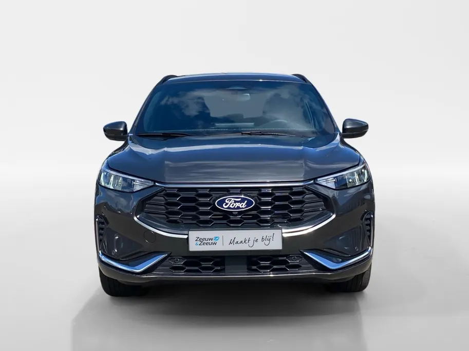 Ford Kuga 2.5 PHEV ST-Line X 243PK | El. Wegklapbare Trekhaak | Reservewiel | Uit voorraad | 4000,- Ready Set Ford Bonus | 0,99% rente icm Ford Options